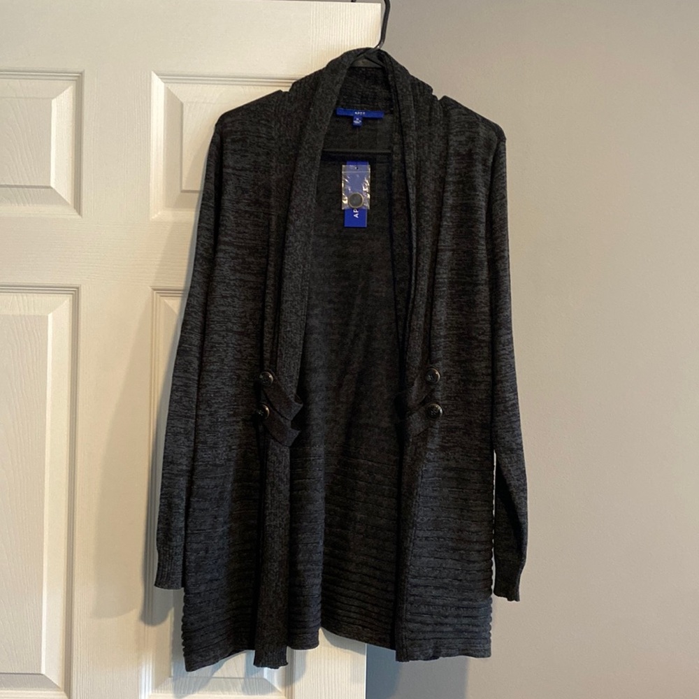 Dark Gray Cardiagan